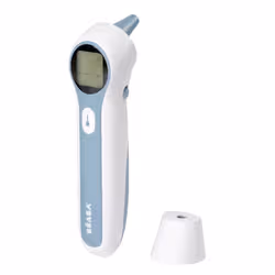 BEABA THERMOSPEED Thermomètre à distance Bleu, Blanc Oreille, Front Boutons - Vue supplémentaire 5