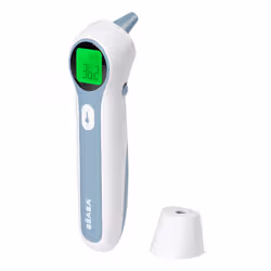 BEABA THERMOSPEED Thermomètre à distance Bleu, Blanc Oreille, Front Boutons - Vue supplémentaire 7
