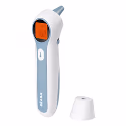 BEABA THERMOSPEED Thermomètre à distance Bleu, Blanc Oreille, Front Boutons - Vue supplémentaire 8