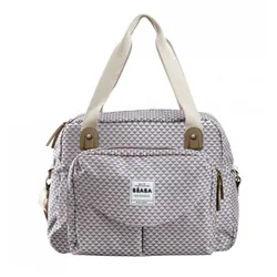BEABA Geneva II Sac à main Gris Polyester