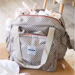 BEABA Geneva II Sac à main Gris Polyester - Vue supplémentaire 7