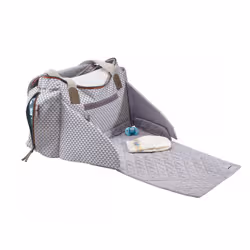 BEABA Sydney II Sac à main Gris Polyester - Vue supplémentaire 2