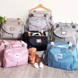 BEABA Geneva II Sac à main Noir Polyester - Vue supplémentaire 8