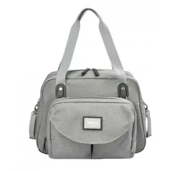BEABA Geneva II Sac à main Gris Polyester