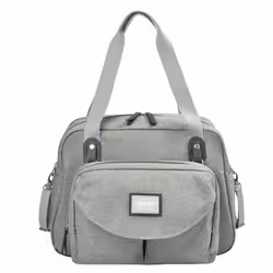 BEABA Geneva II Sac à main Gris Polyester - Vue supplémentaire 10