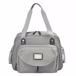 BEABA Geneva II Sac à main Gris Polyester - Vue supplémentaire 11