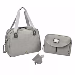 BEABA Geneva II Sac à main Gris Polyester - Vue supplémentaire 4