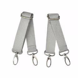 BEABA Geneva II Sac à main Gris Polyester - Vue supplémentaire 6