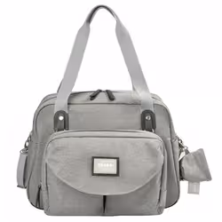 BEABA Geneva II Sac à main Gris Polyester - Vue supplémentaire 8