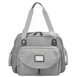 BEABA Geneva II Sac à main Gris Polyester - Vue supplémentaire 9