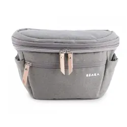 BEABA Biarritz Sacoche de transport Polyester Gris