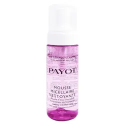 Payot Les Démaquillantes Mousse Micellaire Nettoyante d'Eau Onctueuse aux Extraits de Framboise 150 ml