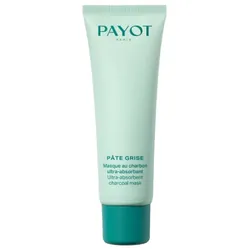 Payot Pâte Grise Masque Charbon Visage Matifiant Ultra-Absorbant 50 ml