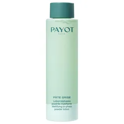 Lotion Biphasée Poudrée Matifiante 200ml Pâte grise Payot