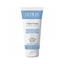 Depilia creme visage hydra plus 50ml