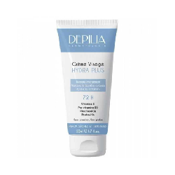 Depilia creme visage hydra plus 50ml