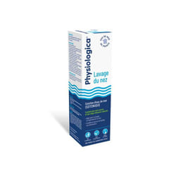 Physiologica Lavage Du Nez Solution D'eau De Mer Isotonique Spray 100ml Gifrer