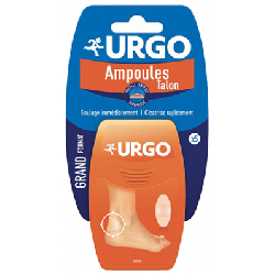 Urgo Ampoules Traitement Talon 5 Pansements Grand Format