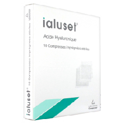 Laboratoires Genevrier IALUSET 10 Compresses Imprégnées Stériles