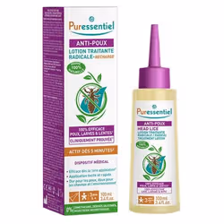 Puressentiel Lotion Traitante Anti-Poux 100 ml