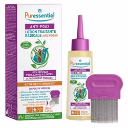 Puressentiel Lotion Anti-Poux 100 ml + Peigne