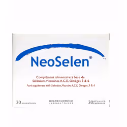 Neo Selen Antioxidant Immunité 30 gélules