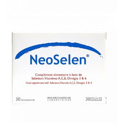 Neo Selen Antioxidant Immunité 30 gélules