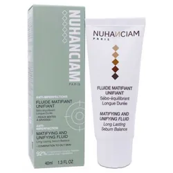 Nuhanciam Fluide Matifiant Unifiant Anti-Imperfections 40 ml