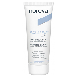 Creme Hydratante 24h Texture Legere 40ml Aquareva Noreva