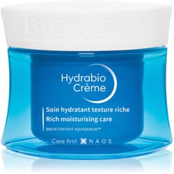 Crème ultra-hydratante 50ml Hydrabio Peaux très sèches Bioderma