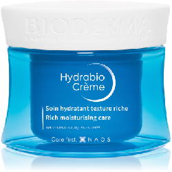 Crème ultra-hydratante 50ml Hydrabio Peaux très sèches Bioderma