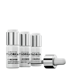 Filorga C-RECOVER Concentré Anti-Fatigue Éclat 3 Flacons de 10 ml
