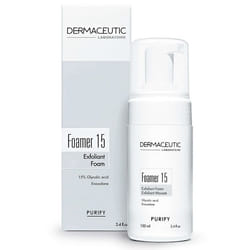 Dermaceutic Foamer 15 Mousse Exfoliante Intense 100ml
