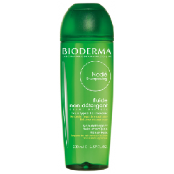 Shampoing doux sans sulfate 200ml Node Tous types de cheveux Bioderma