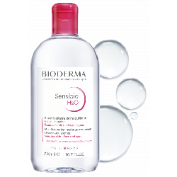 Bioderma Sensibio H2O Solution Micellaire Peaux Sensibles 500ml