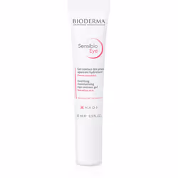Le gel-crème contour des yeux Bioderma Sensibio est conçu pour le soin de la zone sensible autour des yeux. Il hydrate et apaise immédiatement les sensations désagréables et les démangeaisons.
