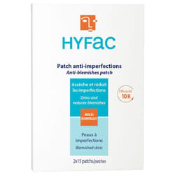 Patch Special Imperfections 2 Sachets De 15 Patchs Hyfac