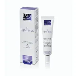ISISPHARMA LIGHT EYES Hydrogel pour le contour des yeux 15ml
