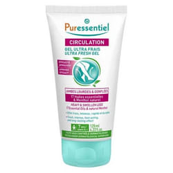 Puressentiel Circulation Gel Ultra Frais aux 17 Huiles Essentielles 125 ml