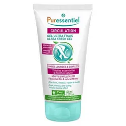 Puressentiel Circulation Gel Ultra Frais aux 17 Huiles Essentielles 125 ml