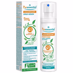 Puressentiel Assainissant Spray Aérien aux 41 Huiles Essentielles 75 ml