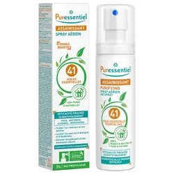 Puressentiel Assainissant Spray Aérien aux 41 Huiles Essentielles 75 ml
