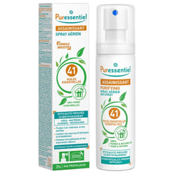 Spray Aerien Aux 41 huiles essentielles 75ml Assainissant Puressentiel