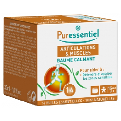 Puressentiel Articulations & Muscles Baume Calmant aux 14 Huiles Essentielles 30ml