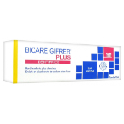 Gifrer Bicare Gifrer Plus Dentifrice 75 ml
