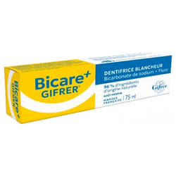 Gifrer Bicare Gifrer Plus Dentifrice Blancheur 75 ml