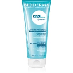 Soin Hydratant Corps et Visage 200ml Abcderm Bonne Tolérance Bioderma