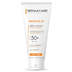 Dermacare – Parasun Crème Solaire Invisible Très Haute Protection SPF50+ – 50 Ml