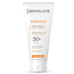 Dermacare – Parasun Crème Solaire Teinte Claire Très Haute Protection SPF50+ – 50 Ml