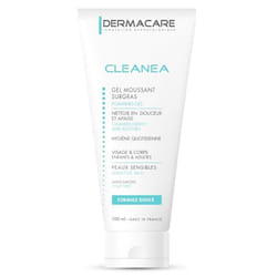 Dermacare – Cleanea Gel Moussant Surgras – 200 Ml